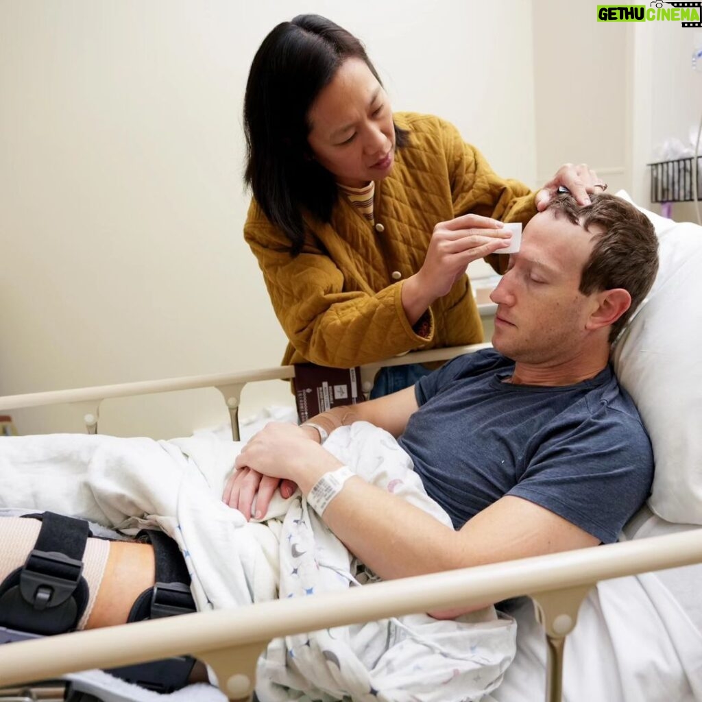 Mark Zuckerberg Instagram - Tore my ACL sparring and just got out of surgery to replace it. Grateful for the doctors and team taking care of me. I was training for a competitive MMA fight early next year, but now that's delayed a bit. Still looking forward to doing it after I recover. Thanks to everyone for the love and support.