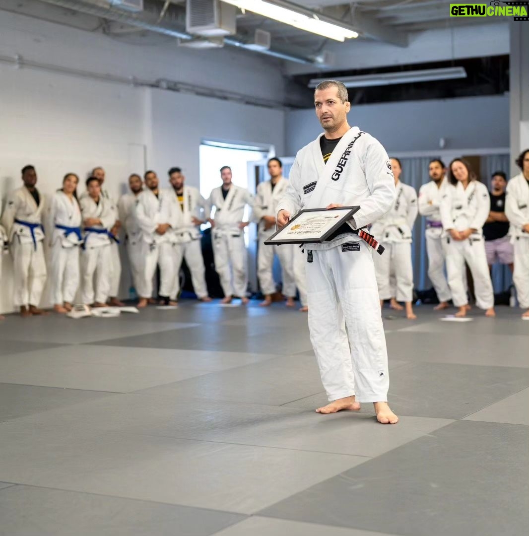 Mark Zuckerberg Instagram - Congrats @davecamarillo on your 5th degree black belt. You're a great coach and I've learned so much about fighting and life from training with you. Also honored to be promoted to compete at blue belt for @guerrillajjsanjose team.