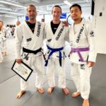 Mark Zuckerberg Instagram – Congrats @davecamarillo on your 5th degree black belt. You’re a great coach and I’ve learned so much about fighting and life from training with you. Also honored to be promoted to compete at blue belt for @guerrillajjsanjose team.