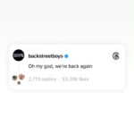 Mark Zuckerberg Instagram - Threads reached 100 million sign ups this weekend -- within five days of launching. Thanks to all of you who are making this fun and friendly!