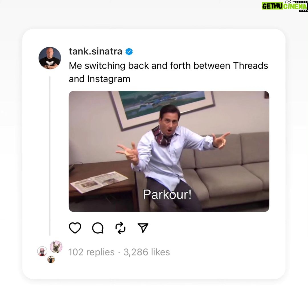 Mark Zuckerberg Instagram - Threads reached 100 million sign ups this weekend -- within five days of launching. Thanks to all of you who are making this fun and friendly!
