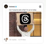 Mark Zuckerberg Instagram - Threads reached 100 million sign ups this weekend -- within five days of launching. Thanks to all of you who are making this fun and friendly!