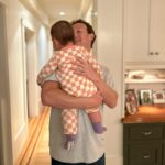 Mark Zuckerberg Instagram - Good to be back home with this nugget.
