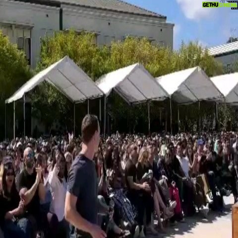 Mark Zuckerberg Instagram - Great to be back in person in Hacker Square for Meta's All Hands! So much energy and excitement for building the future of human connection together. 1 Hacker Way