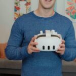 Mark Zuckerberg Instagram - An early look at some mixed reality experiences on Quest 3.