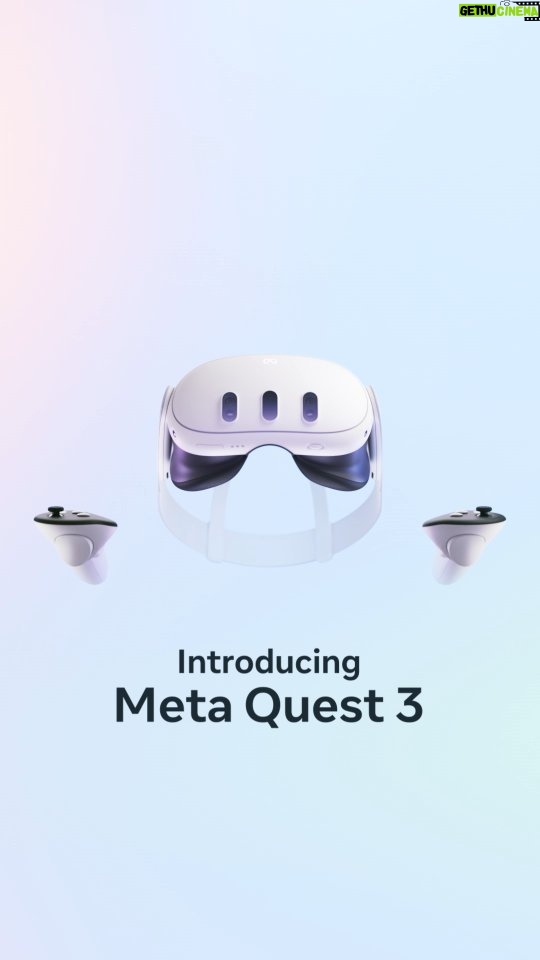 Mark Zuckerberg Instagram - Introducing Meta Quest 3. The first mainstream headset with high-res color mixed reality. 40% thinner and more comfortable. Better displays and resolution. Next gen Qualcomm chipset with 2x the graphics performance. Our most powerful headset yet. Coming this fall. Starting at $499, Quest 3 will be the best way to experience mixed and virtual reality in a standalone device. It'll be compatible with Quest 2's entire library with more titles coming. More details at our Connect conference on September 27.