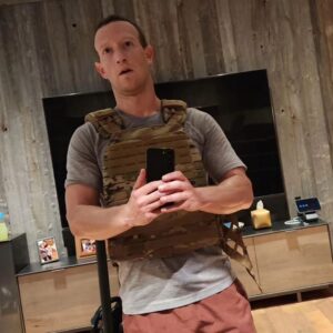 Mark Zuckerberg Instagram - I try to do the Murph challenge with the girls every Memorial Day as a tradition to honor those who defended us. One of Lt Murphy's favorite workouts was running a mile, then doing 100 pull ups, 200 push ups, 300 squats, and then running another mile -- all while wearing a 20lb weighted pack. This year I got it done in 39:58. The girls did a quarter-Murph (unweighted) in 15 mins!
