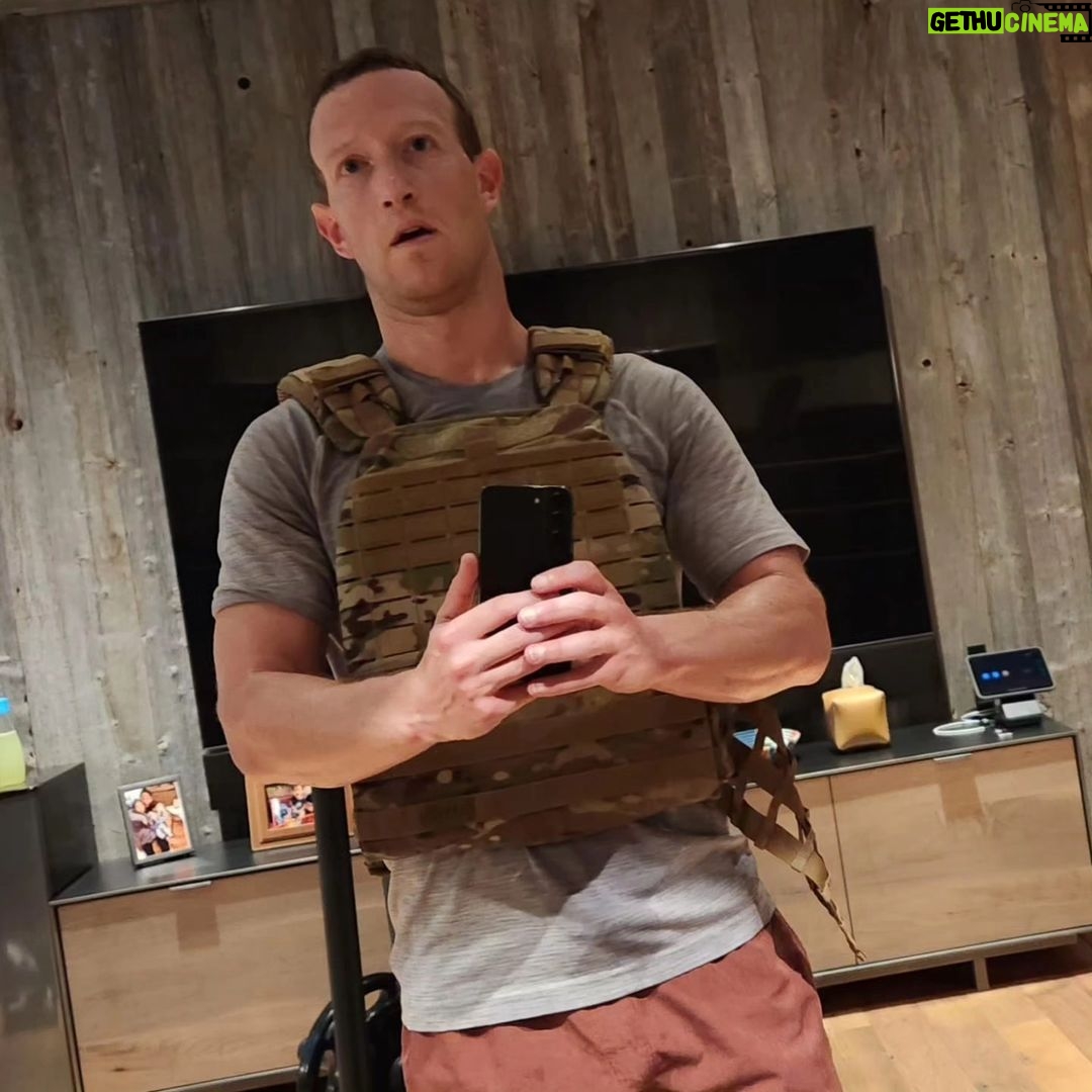 Mark Zuckerberg - 454.3K Likes - I try to do the Murph challenge with the girls every Memorial Day as a tradition to honor those who defended us. One of Lt Murphy's favorite workouts was running a mile, then doing 100 pull ups, 200 push ups, 300 squats, and then running another mile -- all while wearing a 20lb weighted pack. This year I got it done in 39:58. The girls did a quarter-Murph (unweighted) in 15 mins!