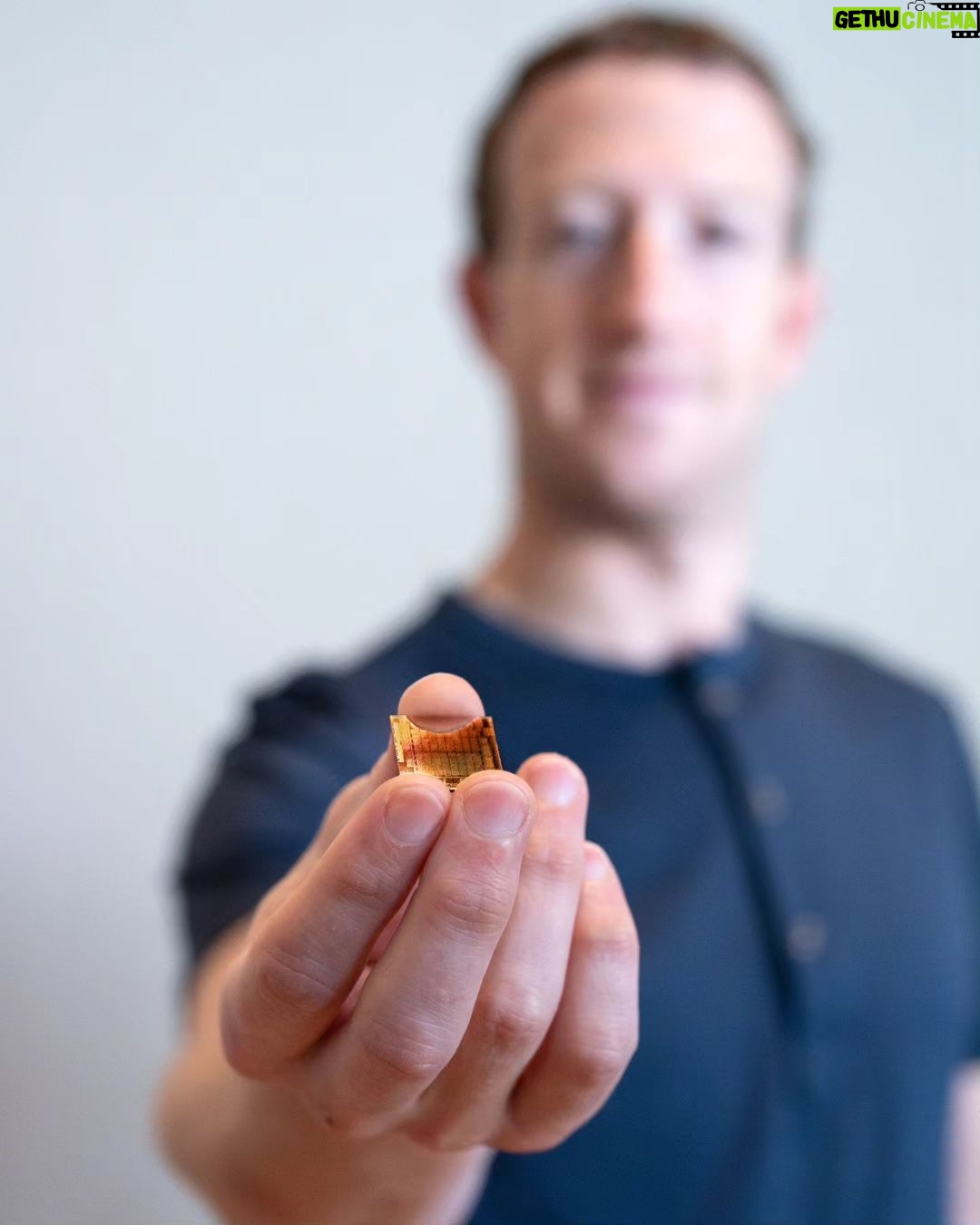 Mark Zuckerberg Instagram - Sharing an update on some of Meta's next generation infra to power new AI experiences… First, a new data center design optimized for AI -- equipped to support liquid cooling hardware to handle training and inference at large scale, and a network designed to support large scale superclusters. Second, an update on our Research SuperCluster -- with 16,000 GPUs and high speed interconnect, RSC is one of the fastest supercomputers in the world. We use it to train our large language models, as well as the world's first AI translation system for oral languages. Building this cluster ourselves lets us tune it to train our next generation foundation models. Third, MTIA (Meta Training and Inference Accelerator) is our first-generation custom silicon chip that we designed to power our AI recommendation systems to help figure out the best content to show you even faster. Finally, CodeCompose is our generative AI coding assistant that we built to help our engineers as they write code. Our longer term goal is to build more AI tools to support our teams across the whole software development process, and hopefully to open source more of these tools as well.