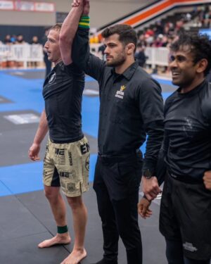 Mark Zuckerberg Instagram - Competed in my first jiu jitsu tournament and won some medals 🥇🥈 for the Guerrilla Jiu Jitsu team. Thanks to @davecamarillo @khaiwu @intense0ne for training me!