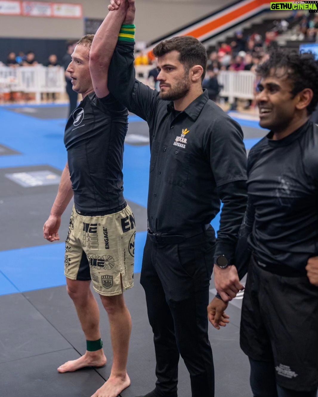 Mark Zuckerberg - 568.9K Likes - Competed in my first jiu jitsu tournament and won some medals 🥇🥈 for the Guerrilla Jiu Jitsu team. Thanks to @davecamarillo @khaiwu @intense0ne for training me!