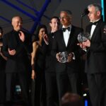 Mark Zuckerberg Instagram - Priscilla and I helped create the Breakthrough Prize to celebrate scientific discoveries. @robertdowneyjr and I presented the award this evening to Shankar Balasubramanian, David Klenerman, and Pascal Mayer for their work developing next-generation DNA sequencing, which has changed the way we do everything from prenatal tests to cancer diagnoses and saved many lives around the world. Congrats to all the Breakthrough laureates!