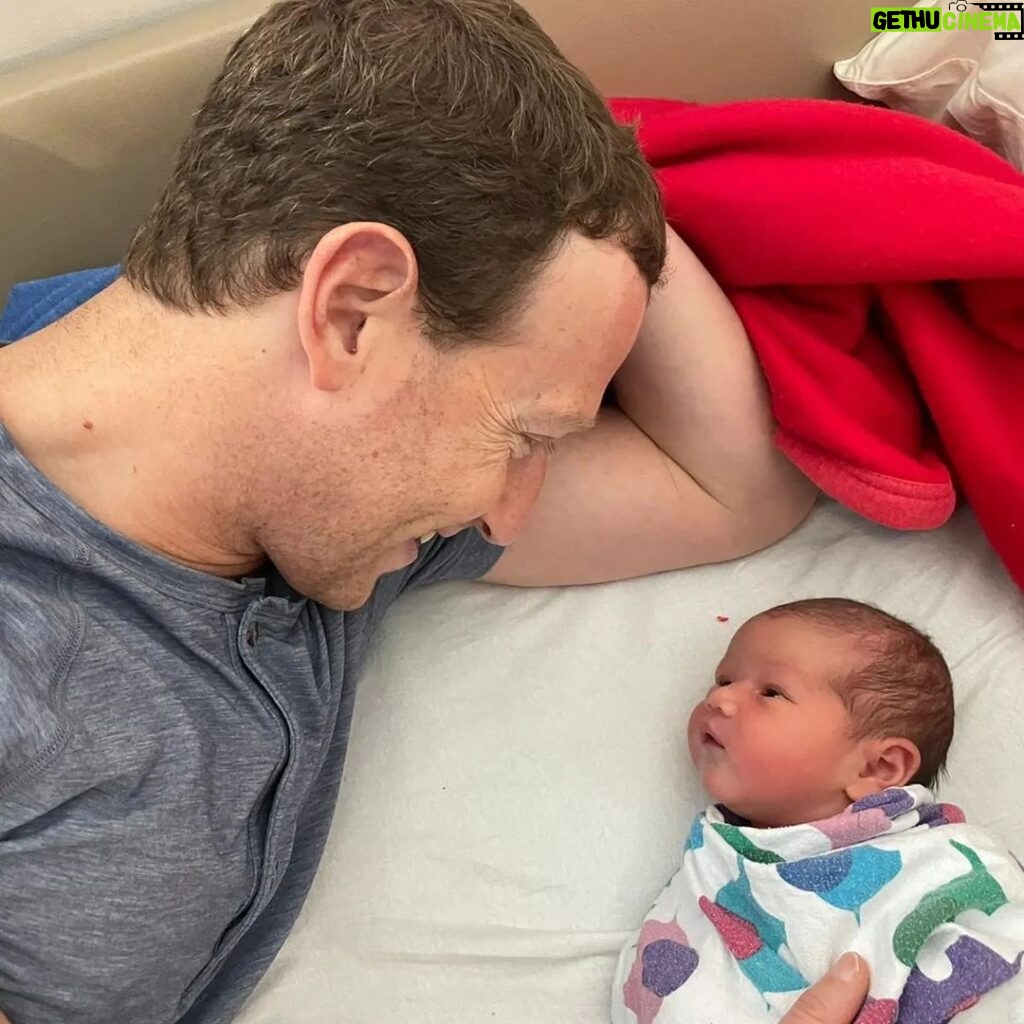 Mark Zuckerberg Instagram - Welcome to the world, Aurelia Chan Zuckerberg! You're such a little blessing.