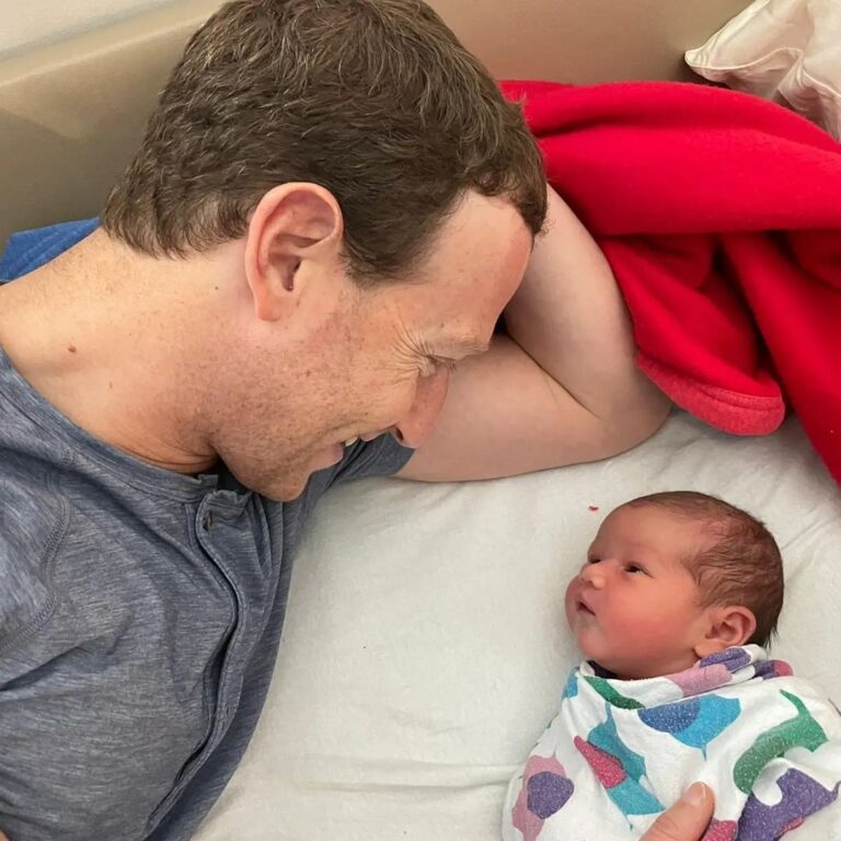 Mark Zuckerberg Instagram - Welcome to the world, Aurelia Chan Zuckerberg! You're such a little blessing.