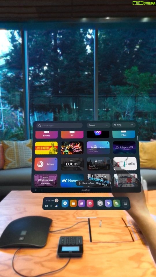 Mark Zuckerberg Instagram - Quest v50 rolling out soon with Direct Touch that lets you interact in VR and mixed reality with hand gestures -- much more natural.