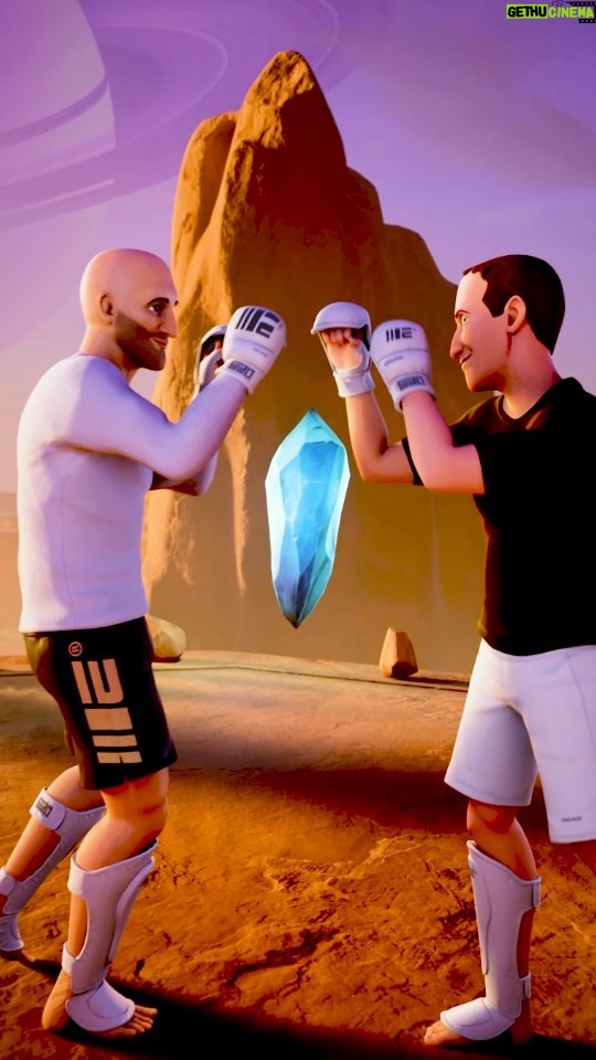 Mark Zuckerberg Instagram - Last year @ufc #1 pound-for-pound fighter @alexvolkanovski stopped by Meta HQ to train with me and for fun we tested the limits of our performance avatars with motion capture in our @engage gear. Good luck this weekend Alex!