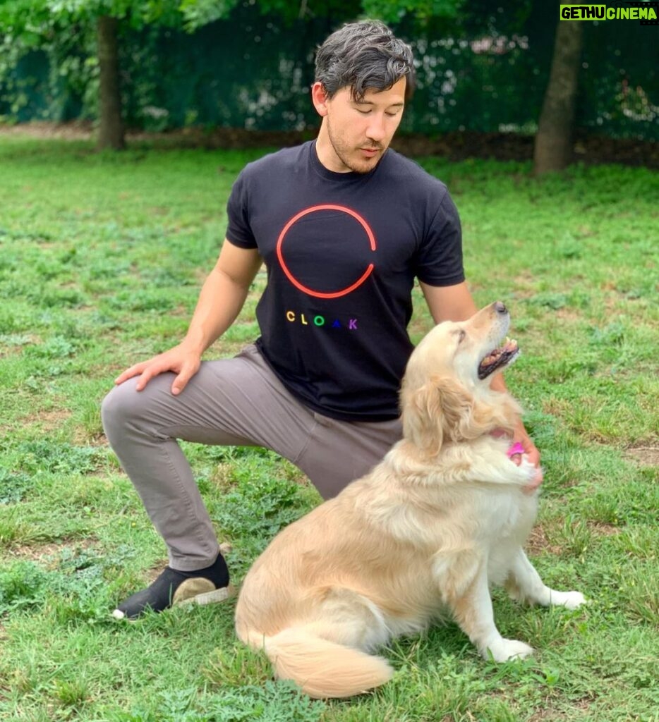 Markiplier Instagram - New Pride Month @cloakbrand gear available NOW! Half of all profits go towards @trevorproject! Link in my bio!