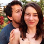Markiplier Instagram - Had a lovely time on vacation with this lovely lady!