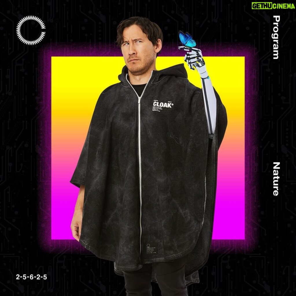 Markiplier Instagram - Celebrating the beauty of digital nature! New styles available at cloakbrand.com Also wanted to let you all know that we’re taking extra steps to ensure the health and safety of our people here at Cloak. We may be a small team but that’s no excuse to cut corners. We’re sanitizing regularly, creating more space, offering gloves, and more to ensure that our staff are able to continue making a living without compromising their health. I’m gonna keep pushing the team to make sure that we’re doing everything right by the people that make Cloak possible.