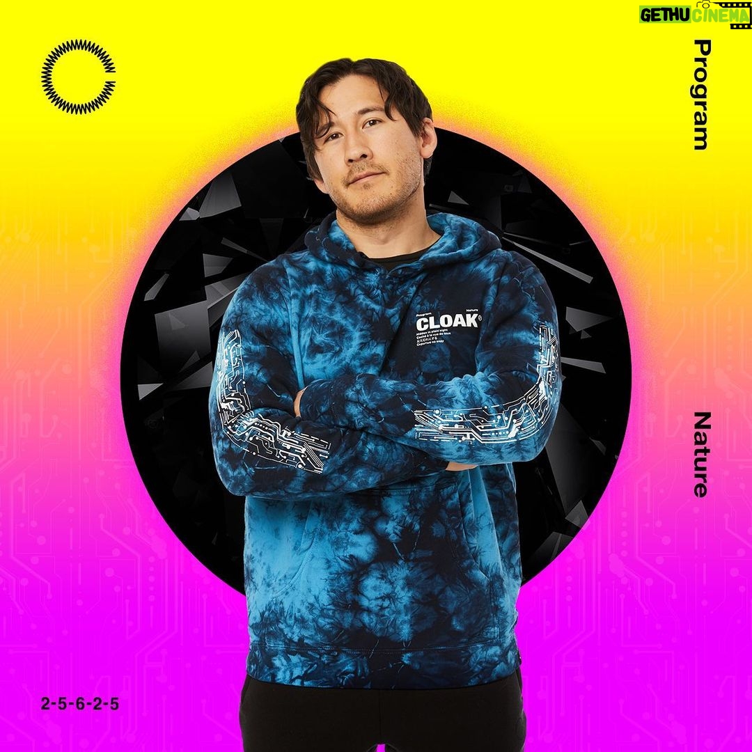 Markiplier Instagram - Celebrating the beauty of digital nature! New styles available at cloakbrand.com Also wanted to let you all know that we’re taking extra steps to ensure the health and safety of our people here at Cloak. We may be a small team but that’s no excuse to cut corners. We’re sanitizing regularly, creating more space, offering gloves, and more to ensure that our staff are able to continue making a living without compromising their health. I’m gonna keep pushing the team to make sure that we’re doing everything right by the people that make Cloak possible.
