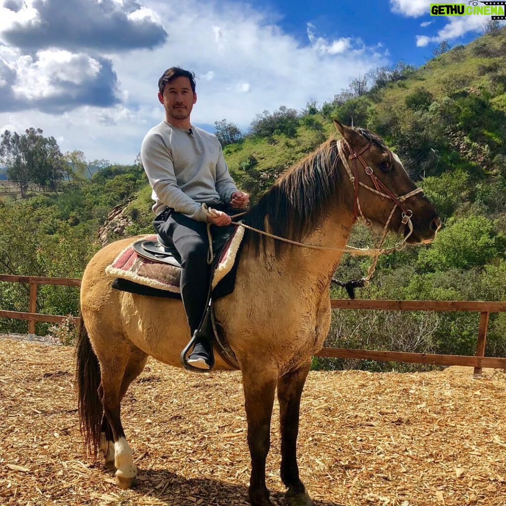 Markiplier Instagram - I’m on a horse