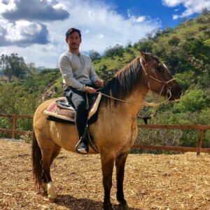 Markiplier Instagram - I’m on a horse