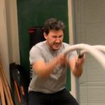 Markiplier Instagram – I’m gonna be so good at handling the reigns on Santa’s sleigh this year! Many thanks to @stevejordanfitness for teaching me to slap some rope around.