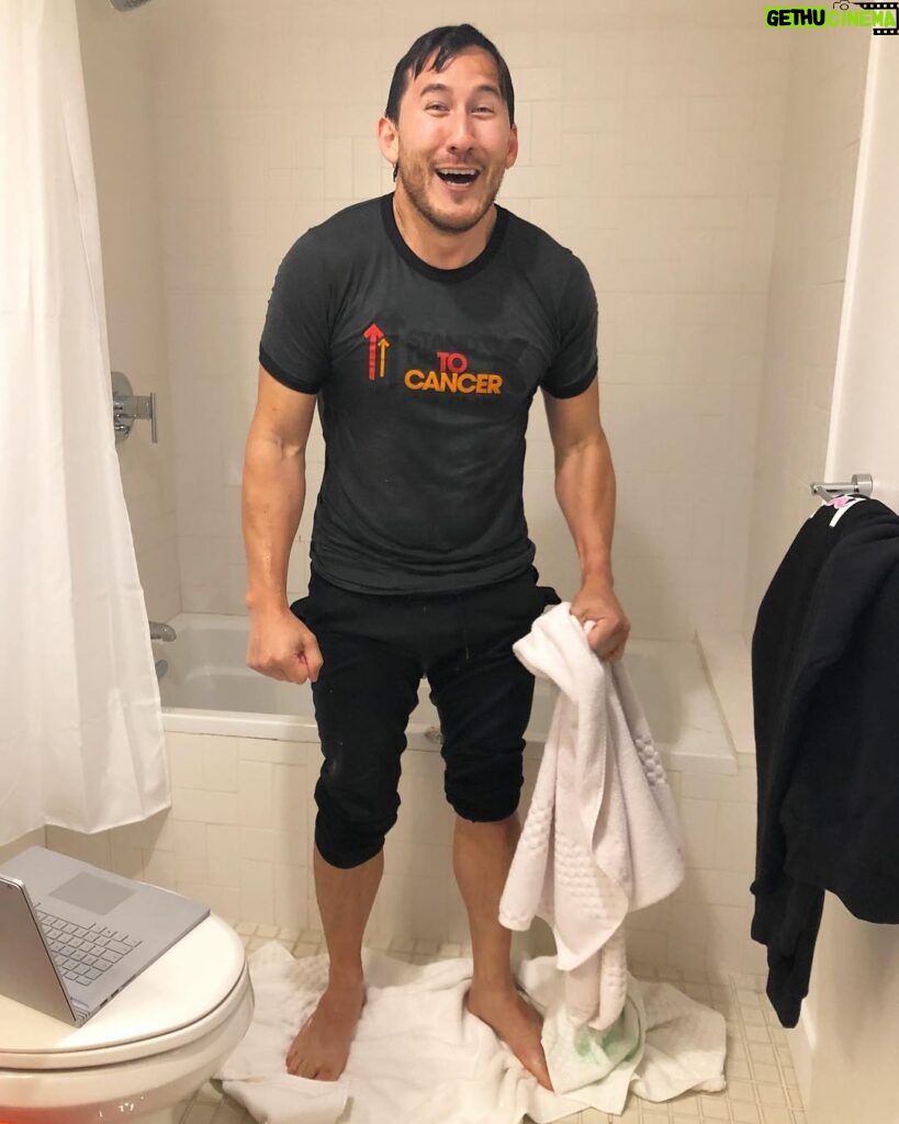 Markiplier Instagram - Got tortured to raise money for Stand Up to Cancer! Totally worth it! Thank you all SO MUCH for helping us do a world of good! I still have $30k of my $52,444 matching donation left to donate which I’ll make happen as soon as the banks open tomorrow! BIG PREESH EVERYBODY!!