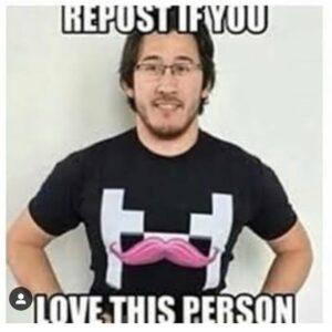 Markiplier Instagram - Fuckin love that guy