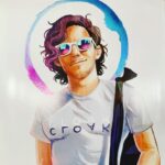 Markiplier Instagram - Awesome fanart from the Tour to celebrate the launch CLOAK! Thank you Tahleia for making this!