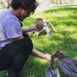 Markiplier Instagram - THEY NIBBLED ME TO DEATH!! cheeky plug... wearing @cloakbrand You probably didn’t notice... cuz it was hiding in plain sight...