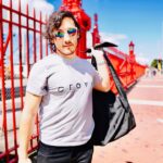 Markiplier Instagram - In Auckland, New Zealand. Time for one last tour... wearing —> @cloakbrand