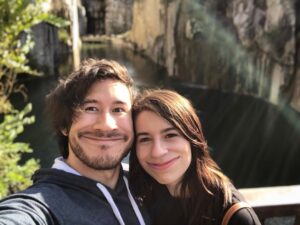Markiplier Instagram - We’re so happy to be in Korea! 😀