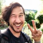 Markiplier Instagram - Visited a garden. Took selfies 90% of the time.