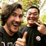 Markiplier Instagram - Me and my cousin 형배 crawled out the womb ballin