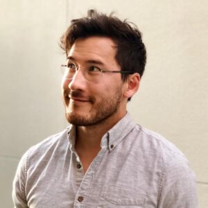 Markiplier Instagram - new glasses. tryin to embrace my inner professor.