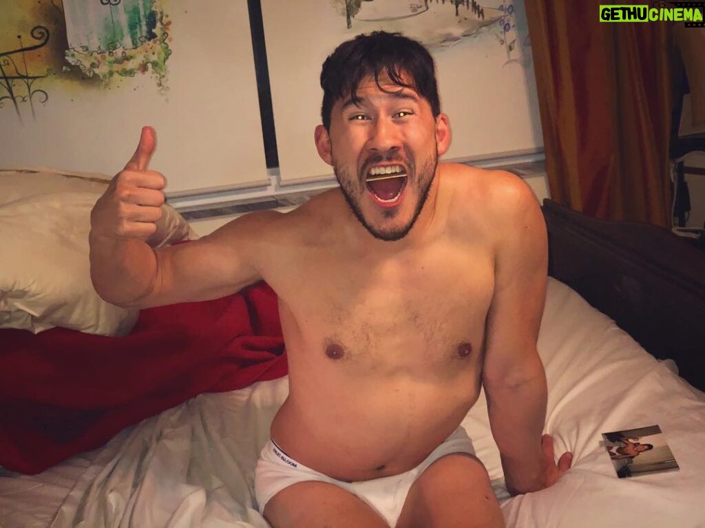 Markiplier Instagram - And here’s the horrifying recreation! I had to go buy underwear and popsicles for this. I hope you’re happy...