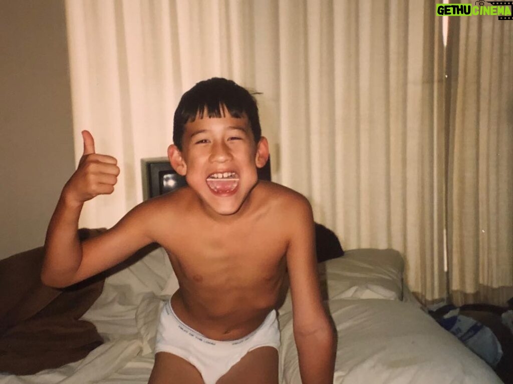 Markiplier Instagram - BEHOLD!! The greatest picture of me ever taken! Circa 1999?