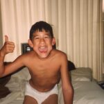 Markiplier Instagram - BEHOLD!! The greatest picture of me ever taken! Circa 1999?