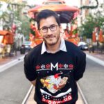 Markiplier Instagram – New Glasses! And a sweet new Christmas sweater that you can put on your body right now!
