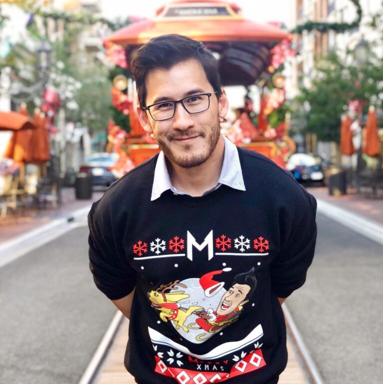 Markiplier Instagram - New Glasses! And a sweet new Christmas sweater that you can put on your body right now!