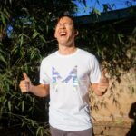 Markiplier Instagram - Brand new holographic shirt available at www.markiplier.com!!