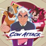 Markiplier Instagram - Takeo and Heidi the cow (@natalie.tran) catch Yaro (@markiplier) in the middle of a heist. Will justice be served with a side of milk? Or will The Louvre’s da Vincis be forever lost??? on youtube/schmoyoho now! 🐄 🐓 Bavaria, Germany