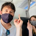 Markiplier Instagram - Stuck next to this nerd on the way home @liotipton …it’s gonna be a long flight… Oh also we’re done filming The Edge of Sleep!