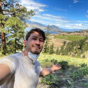 Markiplier Instagram - Nice view 🎥
