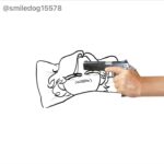 Markiplier Instagram - Time to wake up and listen to Distractible… Made by @smiledog15578