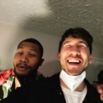Markiplier Instagram – The Matteo to my Dave! Star of The Edge of Matteo @officialfranzd ! Was an absolute pleasure to work with you and learn from you. Here we are nearly collapsing from exhaustion after wrapping the show at around 4am. Please show Franz all the love in the world for bringing Matteo to life!!