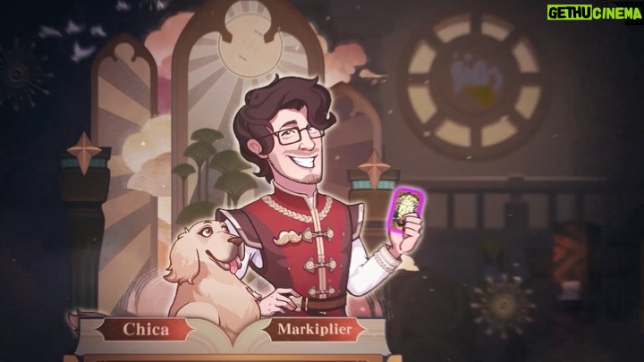 Markiplier Instagram - DO NOT BE FOOLED. This lifelike caricature is NOT ACTUALLY ME. This is the virtual recreation that AFK Arena made to put me in their game. I just don't want anyone getting the wrong idea and start thinking that this guy is better than the REAL me. Cuz he's not. No one should be a fan of this guy. They should only remain a fan of me. Download AFK Arena and see for yourself that this guy, handsome as he may be, is but a mere SHADOW of my true glory. Link is in some description somewhere on the internet. Still not sure where... oh also #ad.