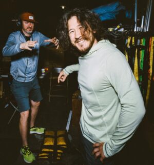 Markiplier Instagram - As CEO of Cloak, its important to remember that no matter how busy the day is and no matter how behind your Assistant Director tells you we are there’s ALWAYS time to relax with the latest collection from @cloakbrand (look how badly Isaac here wants to get his hands on it) so be sure to get it from MY SPECIAL CEO link in my bio! Don’t trust any other link! Mine is clearly the best!