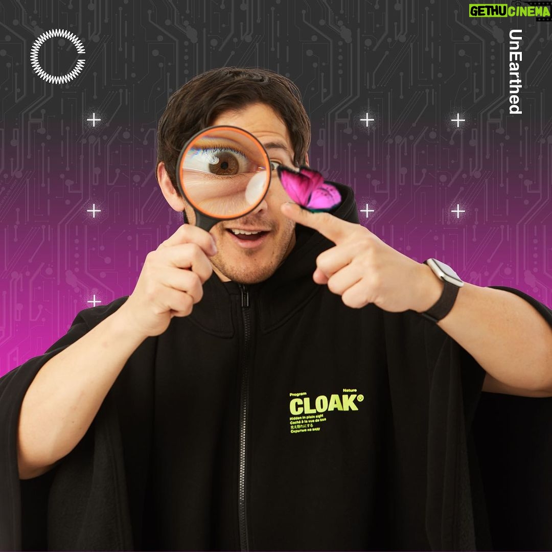 Markiplier Instagram - Supporting WHO’s COVID-19 Solidarity Response Fund today with the new UnEarthed Collection! 10% of Proceeds go directly to support the efforts of health professionals around the world! Link in Bio! https://cloakbrand.com